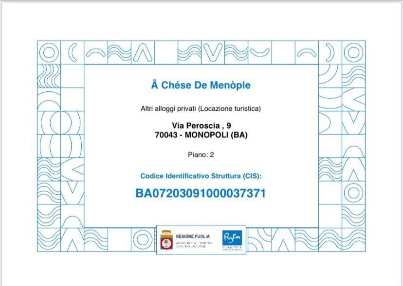 A Chese De Menople By Sthey Apartment